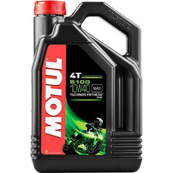 Motul 5100 Ημισυνθετικό Λάδι Μηχανής 4T 10W-40 4lt