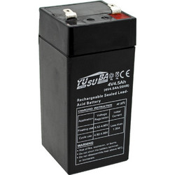 Yusuba 46743 Μπαταρία VRLA 4V 4.5Ah