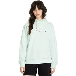 Volcom Γυναικείο Φούτερ με Κουκούλα Τιρκουάζ B4112502-CLB