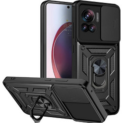 Techsuit CamShield Series Back Cover Θήκη Μαύρη (Edge 30 Ultra)