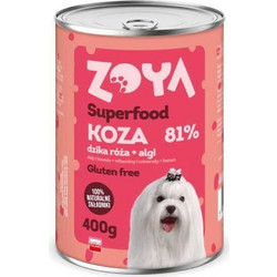 Zoya Superfood Adult Gluten Free with Goat 400gr