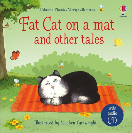 Fat Cat on a Mat and Other Tales with CD