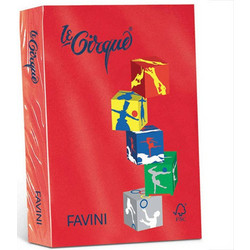 Favini Χαρτί Α4 80gr/m² 500 Φύλλα Κόκκινο 80-209