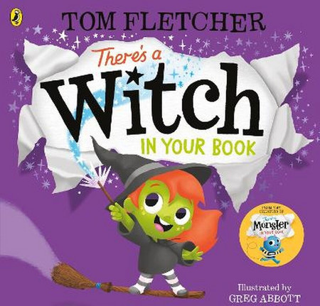 There's a Witch in Your Book