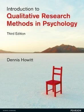 Introduction to Qualitative Research Methods in Psychology - Dennis ...