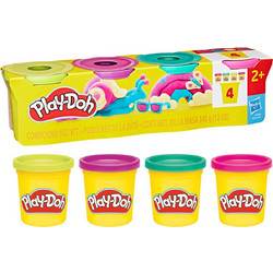 Hasbro Play-Doh Vibrant 4-Pack