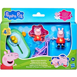 Hasbro Peppa Pig Peppa & Evie's Park Fun