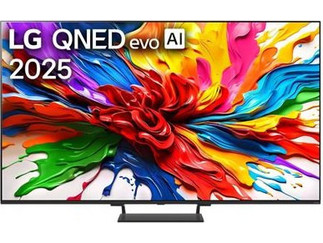 LG QNED evo 55QNED93A6A Smart Τηλεόραση 55" 4K UHD Mini LED HDR (2025)