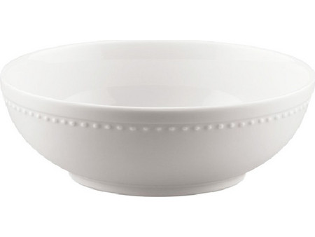 Espiel Puritsy Dots Ivory Πιάτα Βαθιά Πορσελάνης 24cm 4τμχ REL205K4
