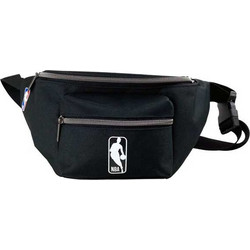 Back Me UP NBA Παιδικό Τσαντάκι Μέσης Μαύρο 378-00240