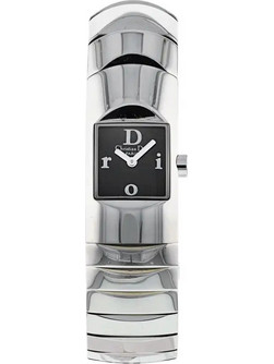Dior Γυναικείο Ρολόι με Ασημί Μεταλλικό Μπρασελέ D102-100