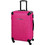 Greenwich Polo Club Premium 7507 Βαλίτσα Καμπίνας 55x37x22cm με 4 Ρόδες Φούξια
