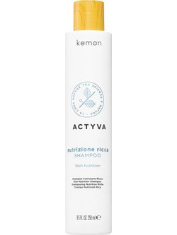Kemon Actyva Nutrizone Ricca Σαμπουάν για Επανόρθωση 250ml