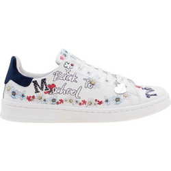 Monnalisa Παιδικά Sneakers Λευκά 8C4000-4716
