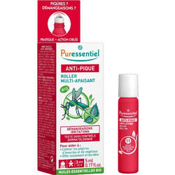 Puressentiel Anti-Bite & Sting Multi Shoothing Roll-On για Μετά το Τσίμπημα 5ml