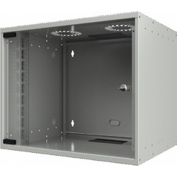 Mirsan WGB-1915GR.60 Επιτοίχια Καμπίνα Rack 15U 53.5x60x70.7cm