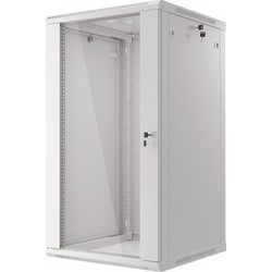 Lanberg WF01-6622-10S Επιδαπέδια Καμπίνα Rack 22U 60x60x108.5cm