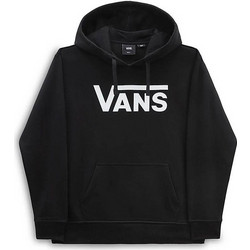 Vans Γυναικείο Φούτερ με Κουκούλα & Τσέπες Μαύρο VN000A5RBLK