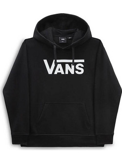 Vans Γυναικείο Φούτερ με Κουκούλα & Τσέπες Μαύρο VN000A5RBLK