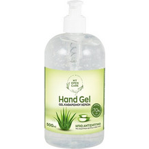 My Open Care Aloe Vera Αντισηπτικό Gel Χεριών με Αντλία 500ml