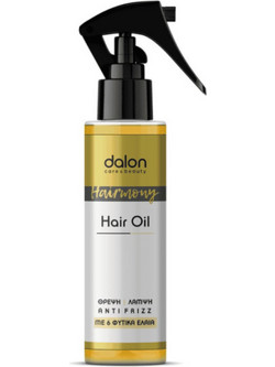 Dalon Olive & Jojoba Argan Λάδι Μαλλιών για Φριζάρισμα 150ml