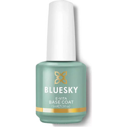 Bluesky E-Vita Base Coat Ημιμόνιμο Βερνίκι Νυχιών 15ml