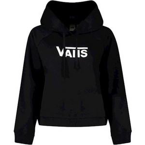 Vans Γυναικείο Φούτερ με Κουκούλα Μαύρο VN0A47TCBLK