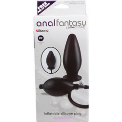 Pipedream Anal Fantasy Inflatable Πρωκτική Σφήνα 11.5cm Μαύρη