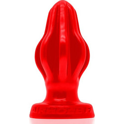 Oxballs Airhole 1 Πρωκτική Σφήνα Κόκκινη
