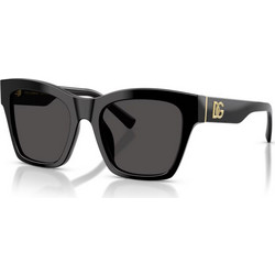 Dolce & Gabbana DG4512 501/87 Γυναικεία Γυαλιά Ηλίου Πεταλούδα Κοκάλινα Μαύρα με Μαύρο Φακό