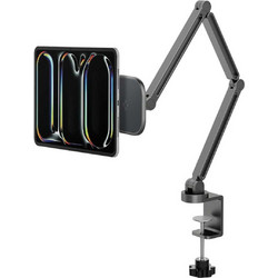 Spigen SGP OneTap Clamp Βάση Tablet Δαπέδου Black