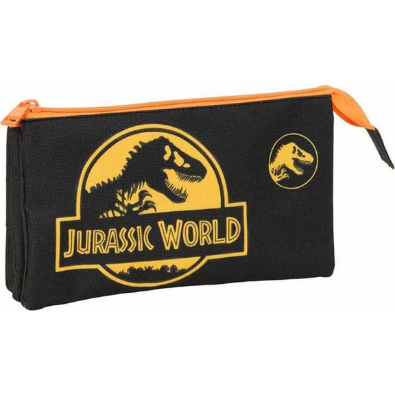 Safta Zaino Small Jurassic World 9L Per Bambini – Adattabile A Carrello, 27x33x10 Cm