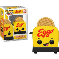 Funko Pop! Ad Icons Eggo 254 Eggo with Toaster