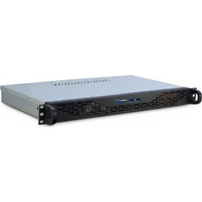 Inter-Tech 1U-K-125L Επιτοίχια Καμπίνα Rack 1U 48.2x27.8x44.5cm