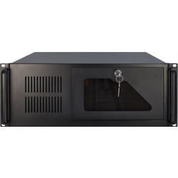 Inter-Tech 4088-S Επιτοίχια Καμπίνα Rack 4U 48.5x48.3x17.8cm