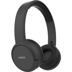 Streetz BT210 Ασύρματα Bluetooth Ακουστικά On Ear Μαύρα