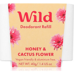 Wild Honey & Cactus Flower Φυσικό Γυναικείο Αποσμητικό Stick Refill 24h Χωρίς Αλουμίνιο 40gr