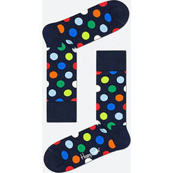 Happy Socks Ανδρικές Κάλτσες Ψηλές Navy Μπλε BDO01-6550