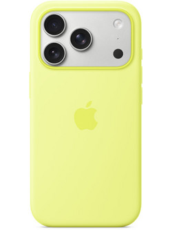 Apple Silicone MagSafe Back Cover Neon Yellow (iPhone 17 Pro)