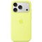 Apple Silicone MagSafe Back Cover Neon Yellow (iPhone 17 Pro)