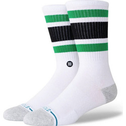 Stance Ανδρικές Κάλτσες Ψηλές Λευκές A555C24TCE-WHT