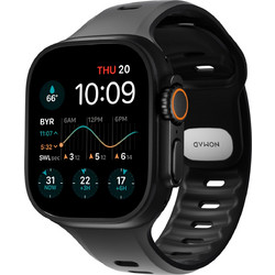 Nomad Tempo Λουράκι Σιλικόνης Black (Apple Watch Ultra 49mm)