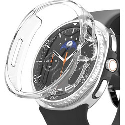 Araree Nukin Θήκη Σιλικόνης για Samsung Galaxy Watch 8 Classic 46mm Διαφανής