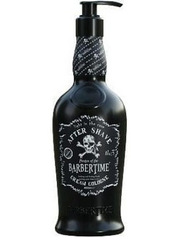Barbertime Light In The Cave After Shave Cologne 400ml