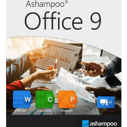 Ashampoo Office 9 Πολύγλωσσο Συμβατό με Windows για 5 Χρήστες (Ηλεκτρονική Άδεια)