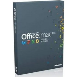 Microsoft Office Home & Business 2011 Αγγλικά Συμβατό με Mac για 1 Χρήστη