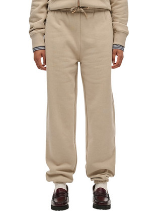 Superdry Γυναικείο Παντελόνι Φόρμας Μπεζ W7011266A-2WE