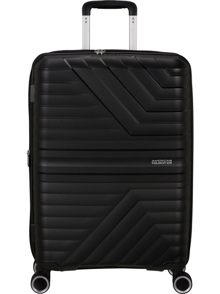 American Tourister Flytwist 155266-0614 Βαλίτσα Μεσαία 67x45x26cm με 4 Ρόδες Μαύρη