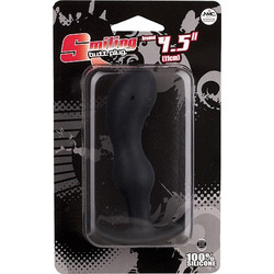 NMC Smiling ButtPlug Πρωκτική Σφήνα 11cm Μαύρη 55078436