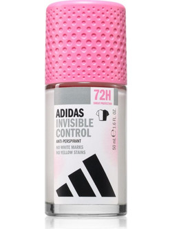 Adidas Invisible Control Γυναικείο Αποσμητικό Roll On 72h 50ml
